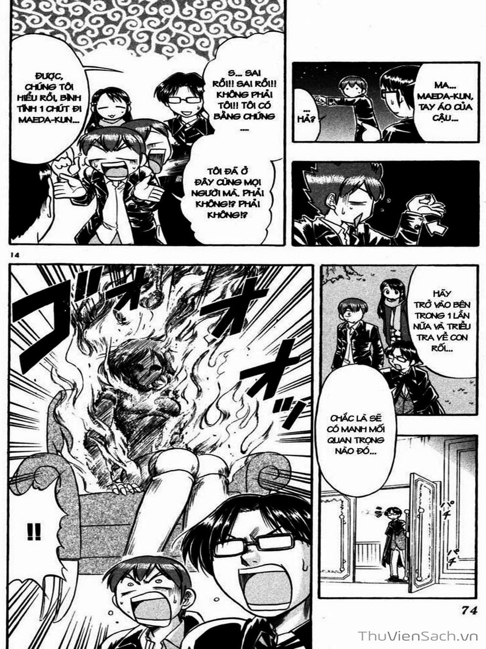 Truyện Tranh Các Mảnh Ghép - Ai Kora trang 8