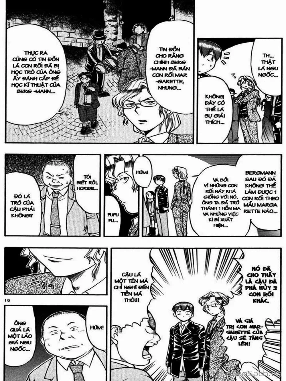 Truyện Tranh Các Mảnh Ghép - Ai Kora trang 8