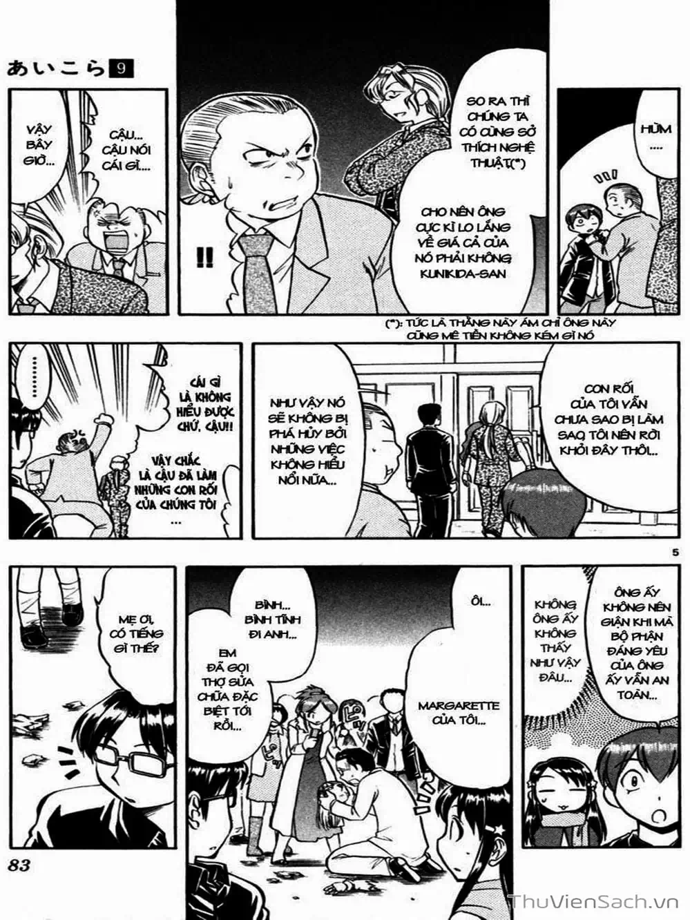 Truyện Tranh Các Mảnh Ghép - Ai Kora trang 8