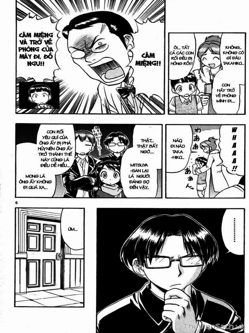 Truyện Tranh Các Mảnh Ghép - Ai Kora trang 8