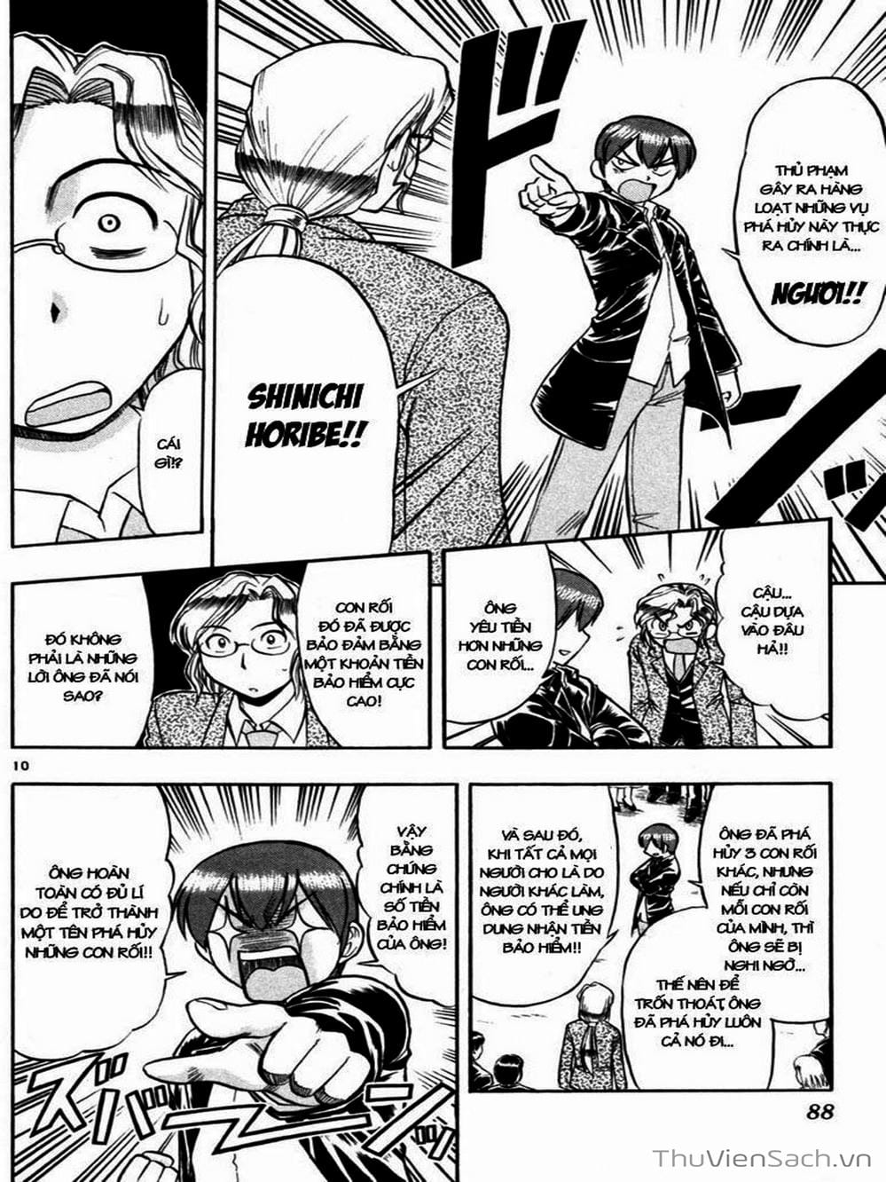 Truyện Tranh Các Mảnh Ghép - Ai Kora trang 8