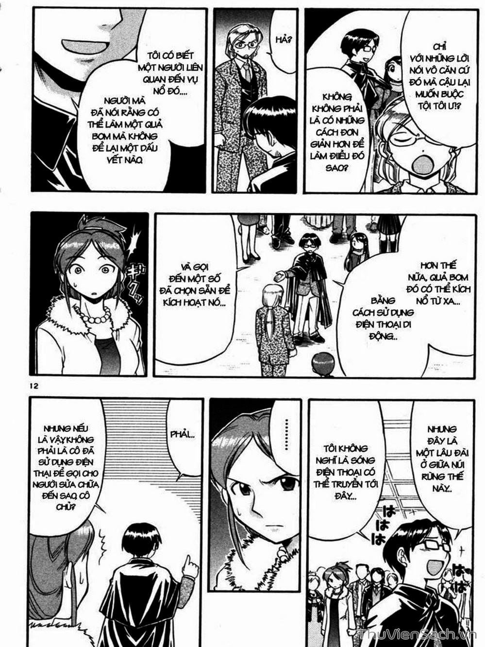 Truyện Tranh Các Mảnh Ghép - Ai Kora trang 8