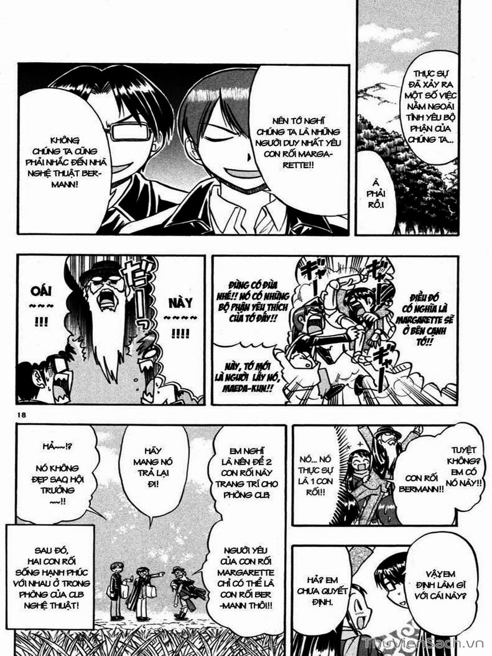 Truyện Tranh Các Mảnh Ghép - Ai Kora trang 8