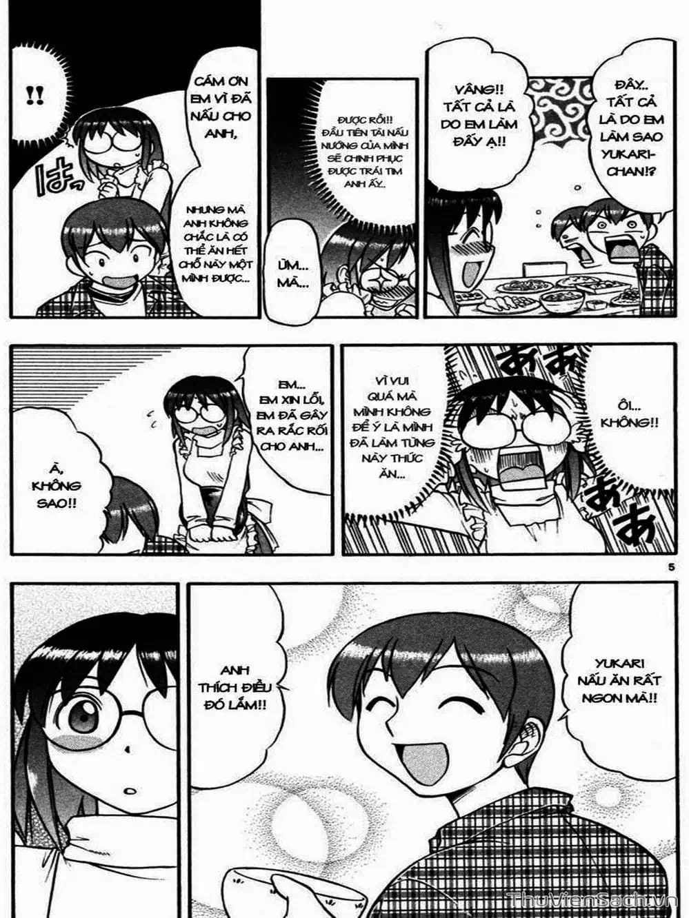 Truyện Tranh Các Mảnh Ghép - Ai Kora trang 8