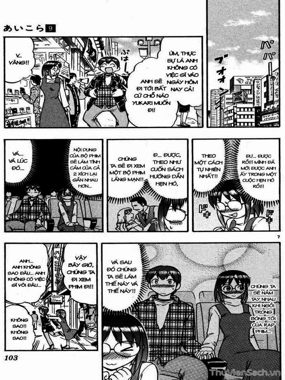 Truyện Tranh Các Mảnh Ghép - Ai Kora trang 8