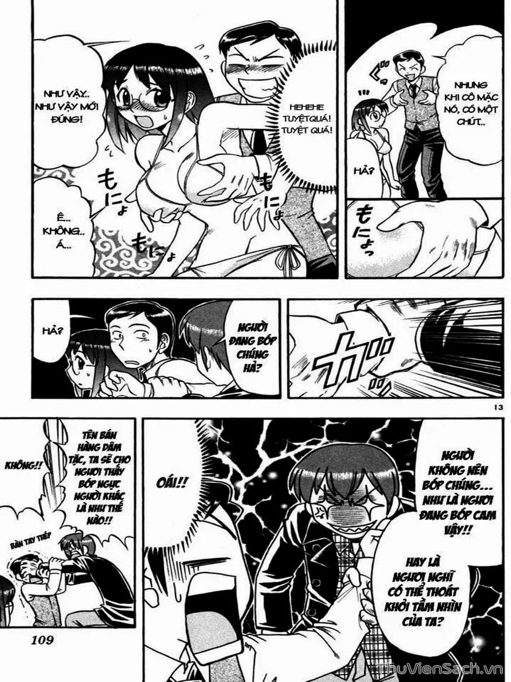 Truyện Tranh Các Mảnh Ghép - Ai Kora trang 8