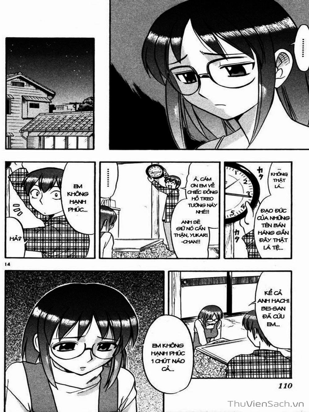 Truyện Tranh Các Mảnh Ghép - Ai Kora trang 8