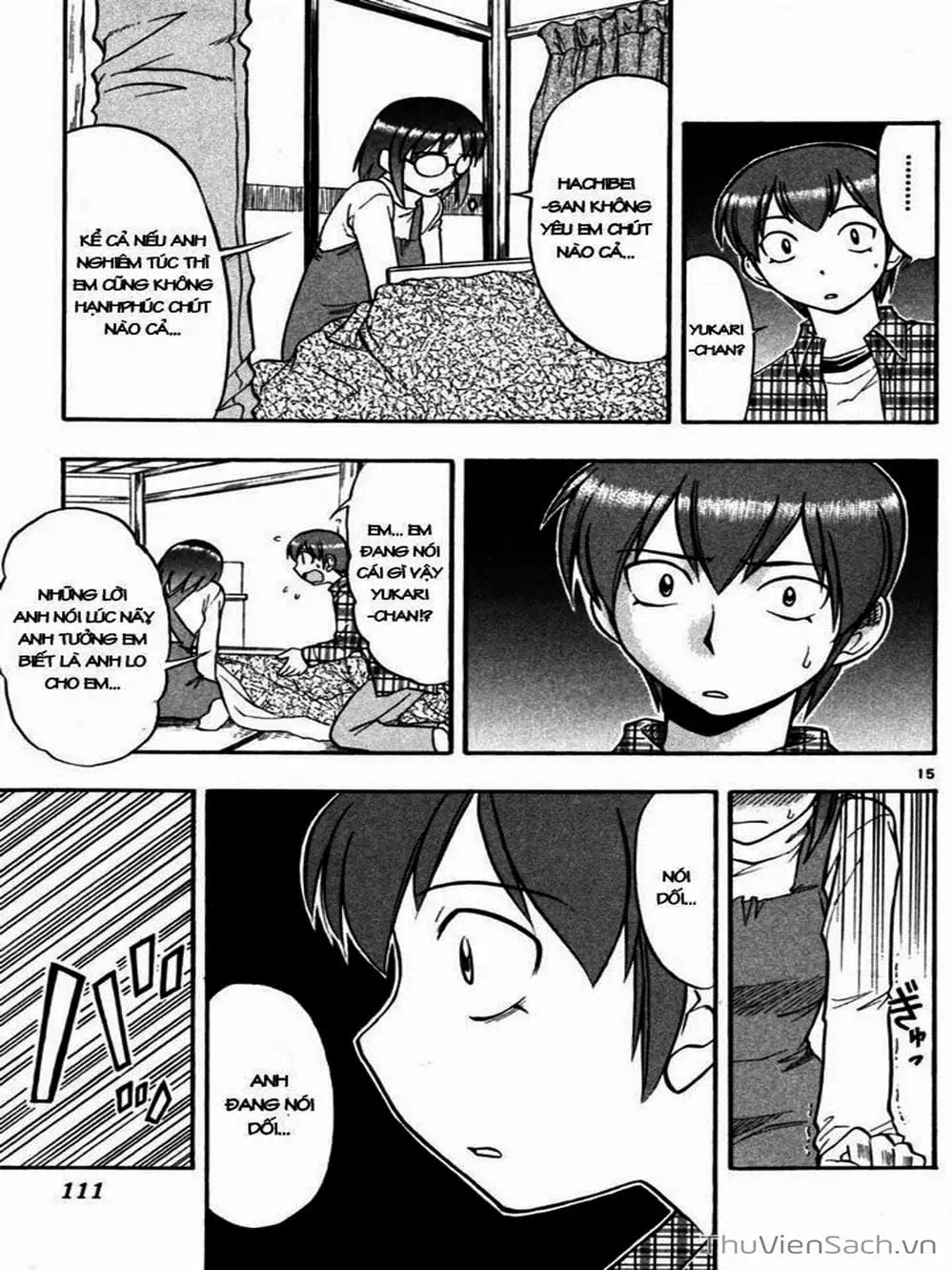 Truyện Tranh Các Mảnh Ghép - Ai Kora trang 8