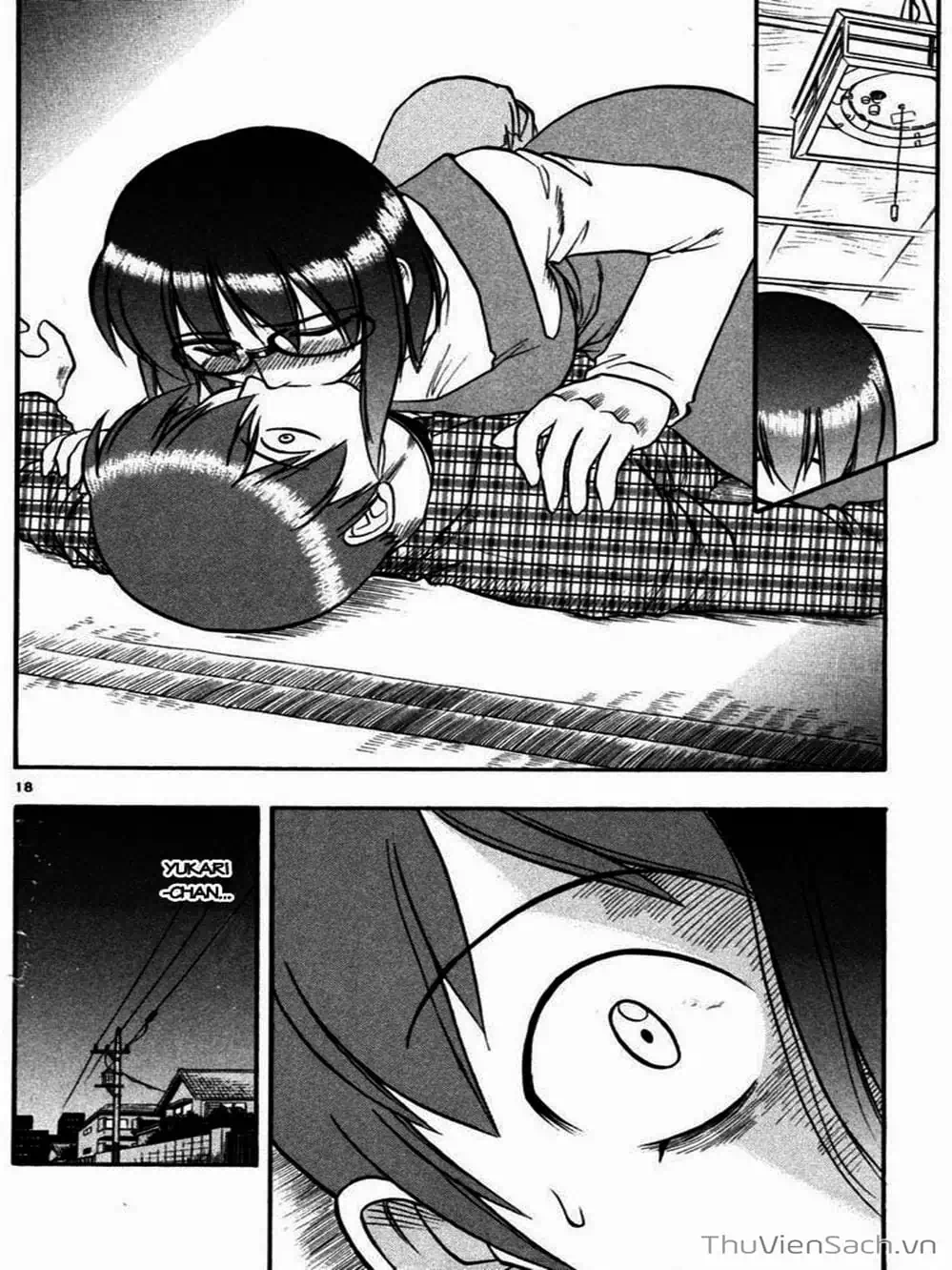 Truyện Tranh Các Mảnh Ghép - Ai Kora trang 8