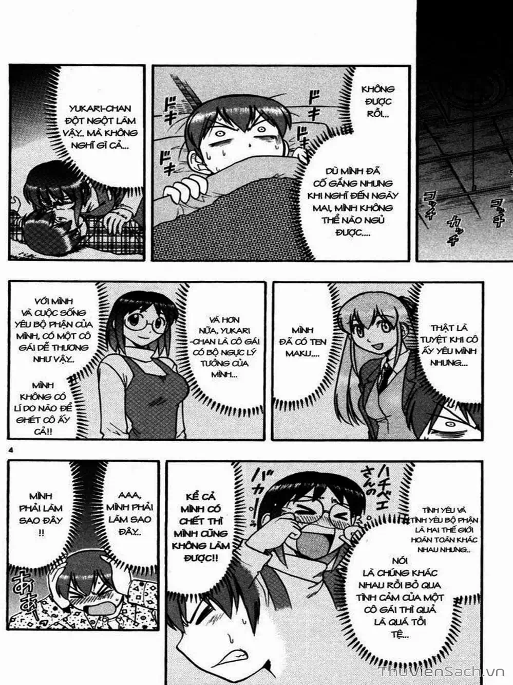 Truyện Tranh Các Mảnh Ghép - Ai Kora trang 8