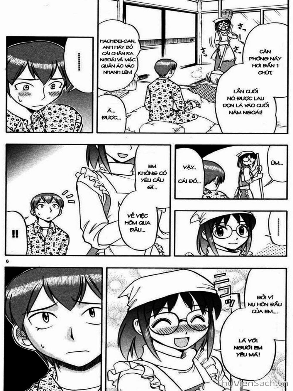 Truyện Tranh Các Mảnh Ghép - Ai Kora trang 8