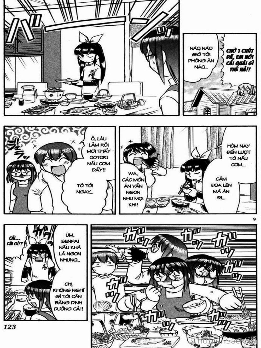 Truyện Tranh Các Mảnh Ghép - Ai Kora trang 8