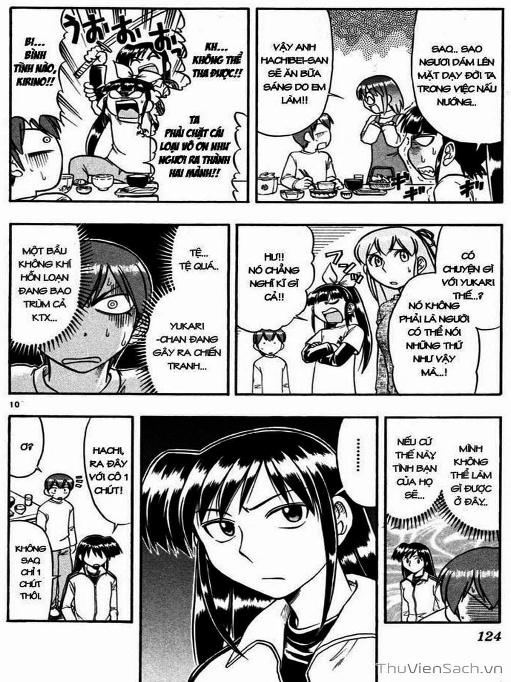 Truyện Tranh Các Mảnh Ghép - Ai Kora trang 8