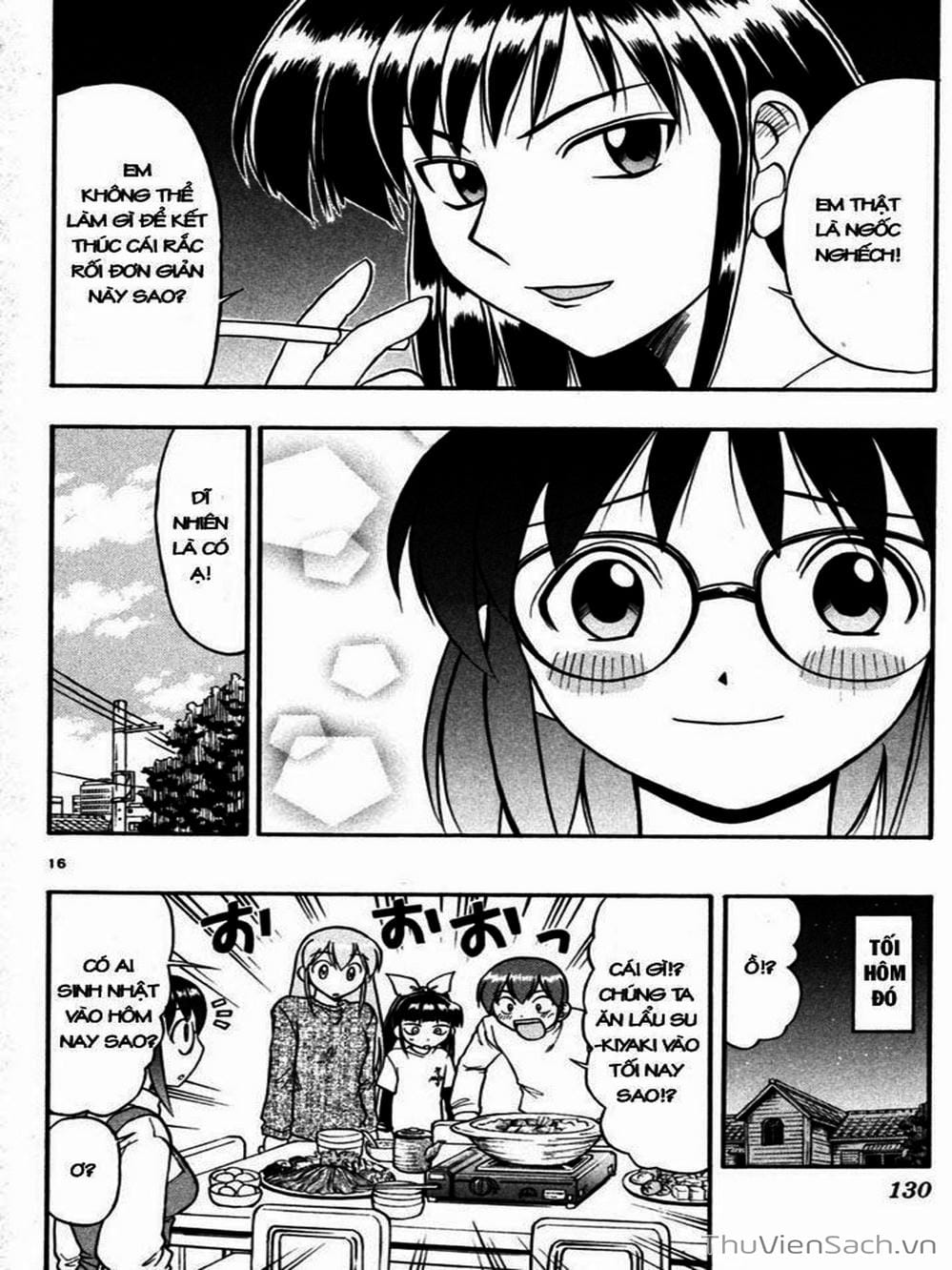 Truyện Tranh Các Mảnh Ghép - Ai Kora trang 8