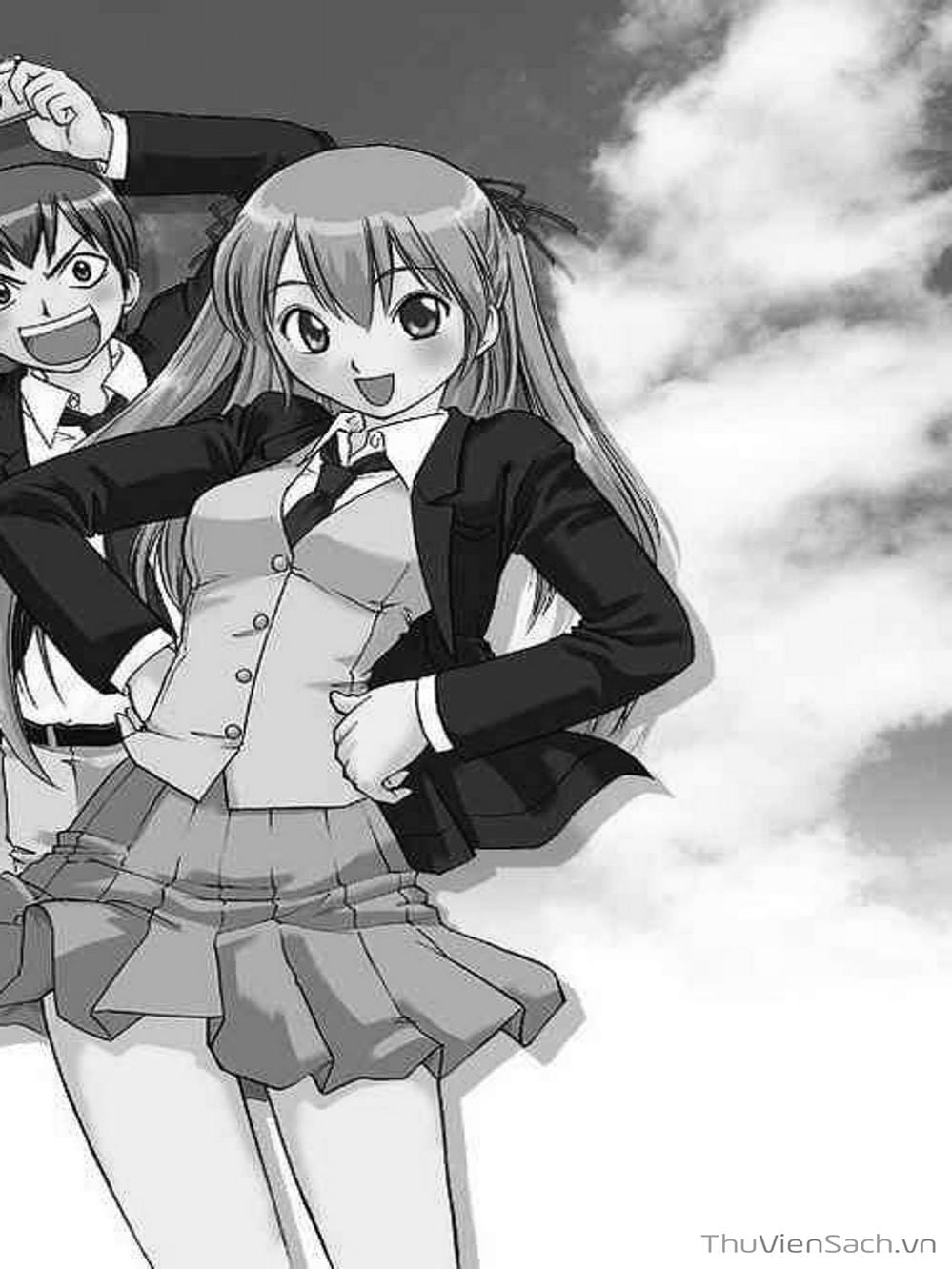 Truyện Tranh Các Mảnh Ghép - Ai Kora trang 8