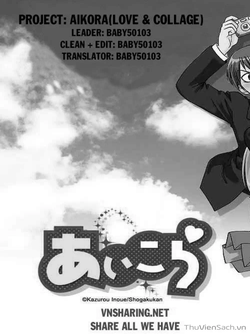 Truyện Tranh Các Mảnh Ghép - Ai Kora trang 8