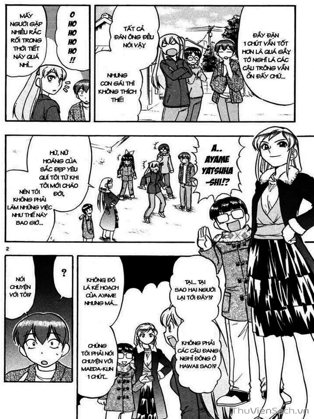 Truyện Tranh Các Mảnh Ghép - Ai Kora trang 8