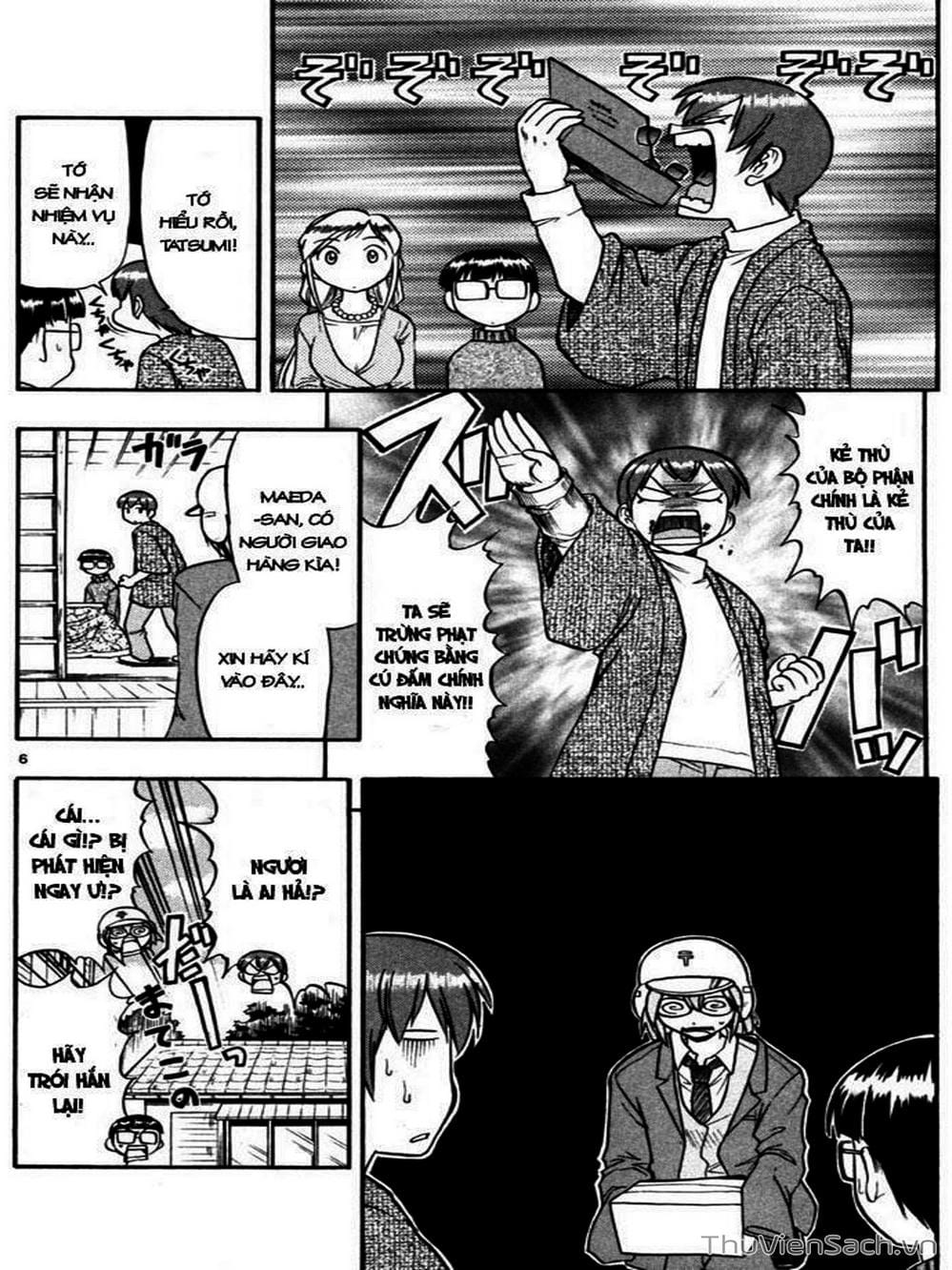 Truyện Tranh Các Mảnh Ghép - Ai Kora trang 8