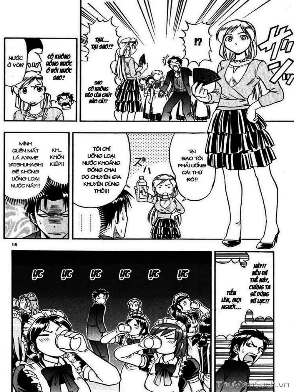 Truyện Tranh Các Mảnh Ghép - Ai Kora trang 8