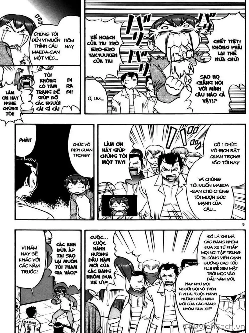 Truyện Tranh Các Mảnh Ghép - Ai Kora trang 8