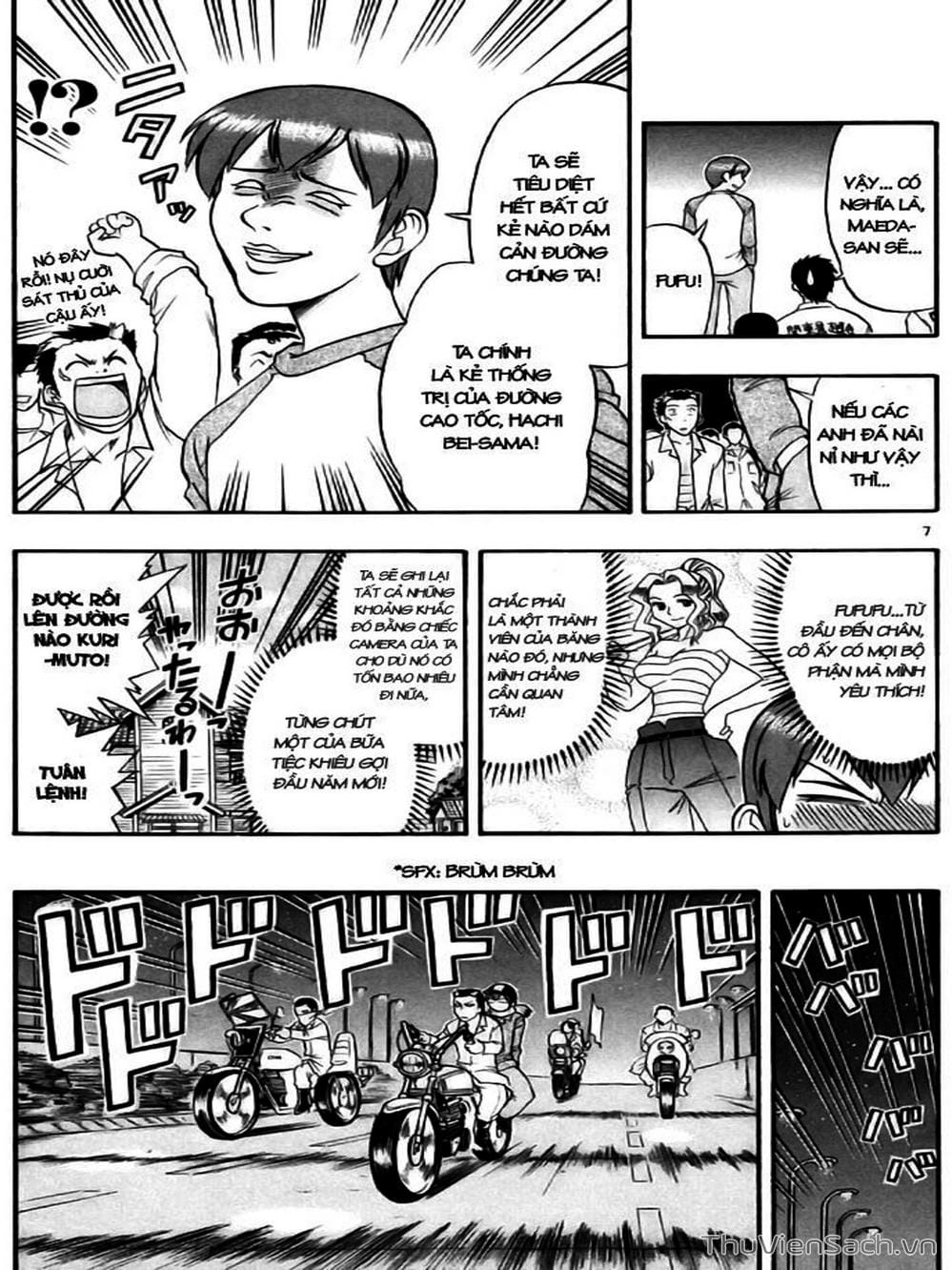 Truyện Tranh Các Mảnh Ghép - Ai Kora trang 8