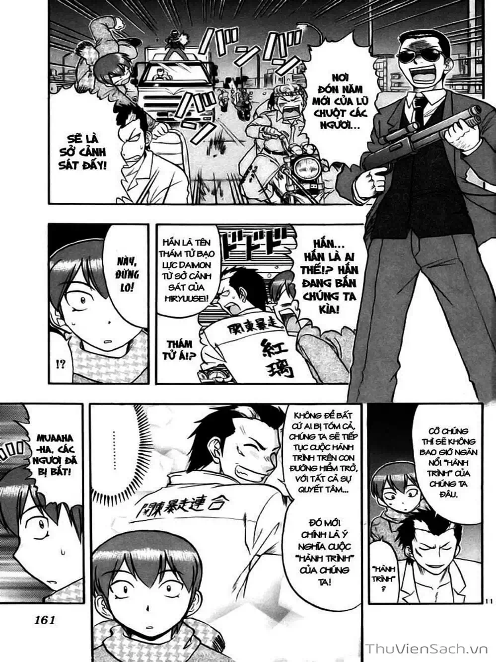 Truyện Tranh Các Mảnh Ghép - Ai Kora trang 8