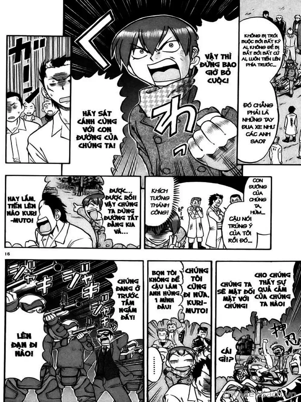 Truyện Tranh Các Mảnh Ghép - Ai Kora trang 8