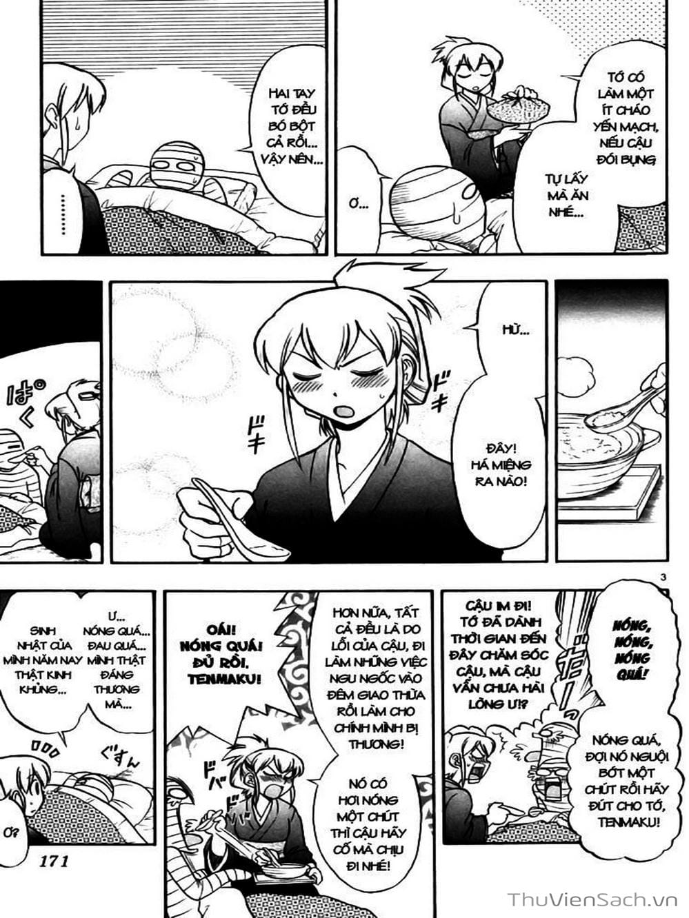 Truyện Tranh Các Mảnh Ghép - Ai Kora trang 8