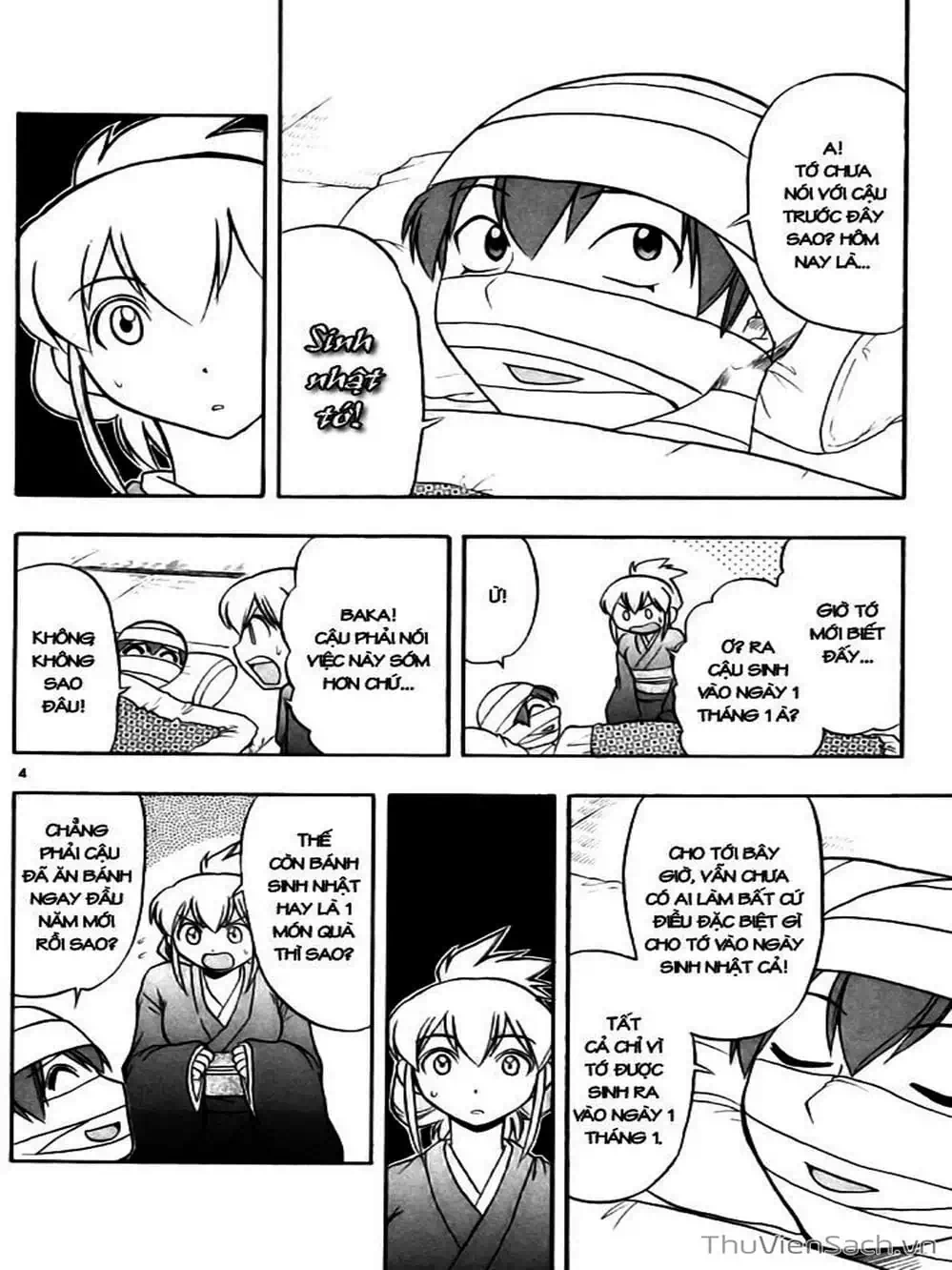 Truyện Tranh Các Mảnh Ghép - Ai Kora trang 8