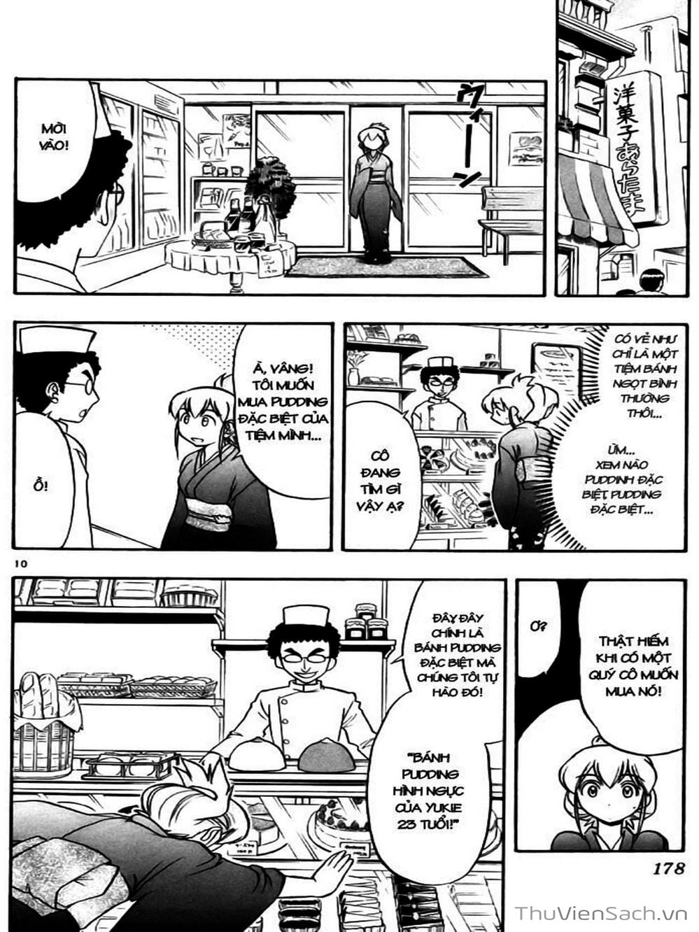 Truyện Tranh Các Mảnh Ghép - Ai Kora trang 8