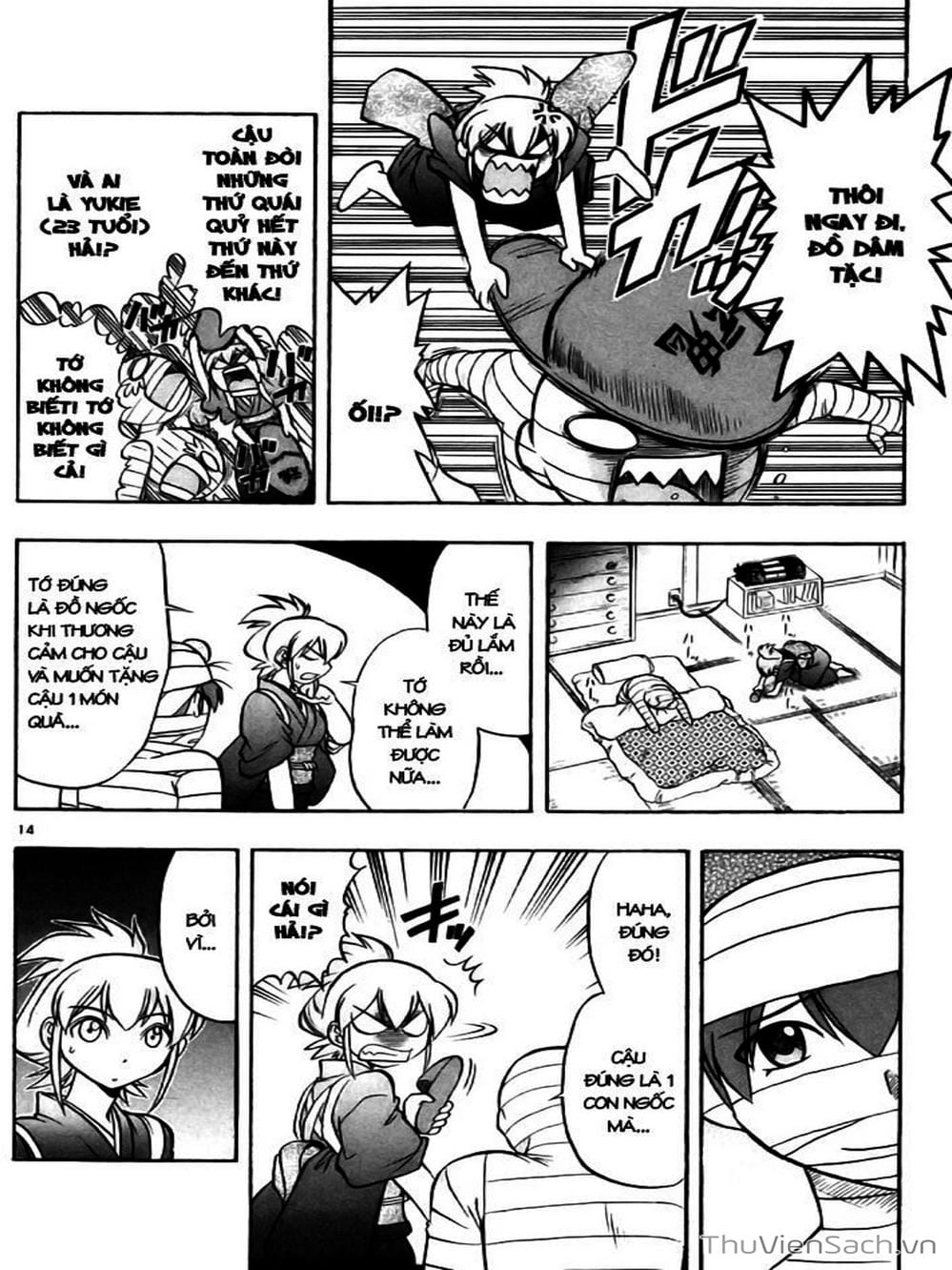 Truyện Tranh Các Mảnh Ghép - Ai Kora trang 8