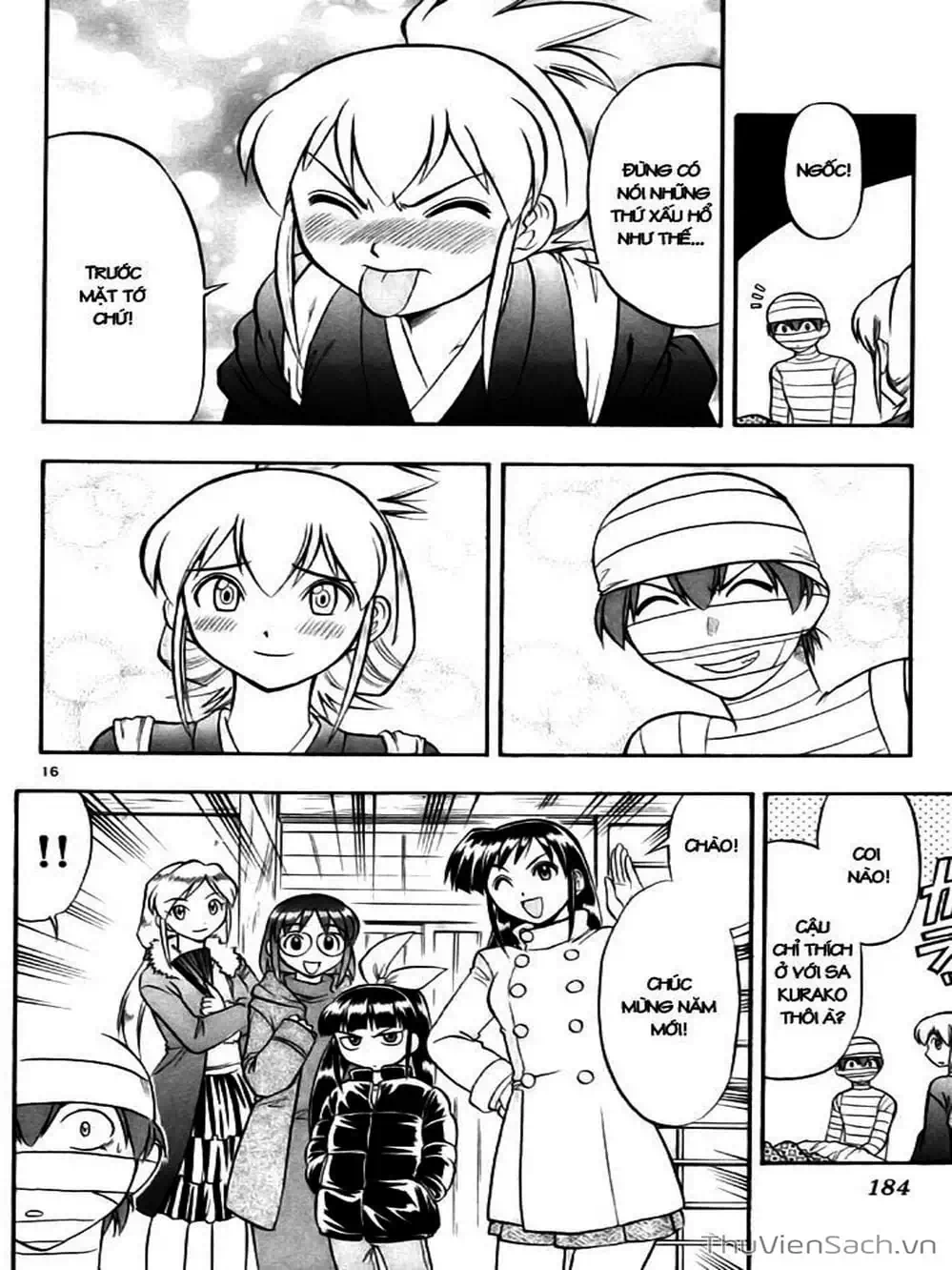 Truyện Tranh Các Mảnh Ghép - Ai Kora trang 8