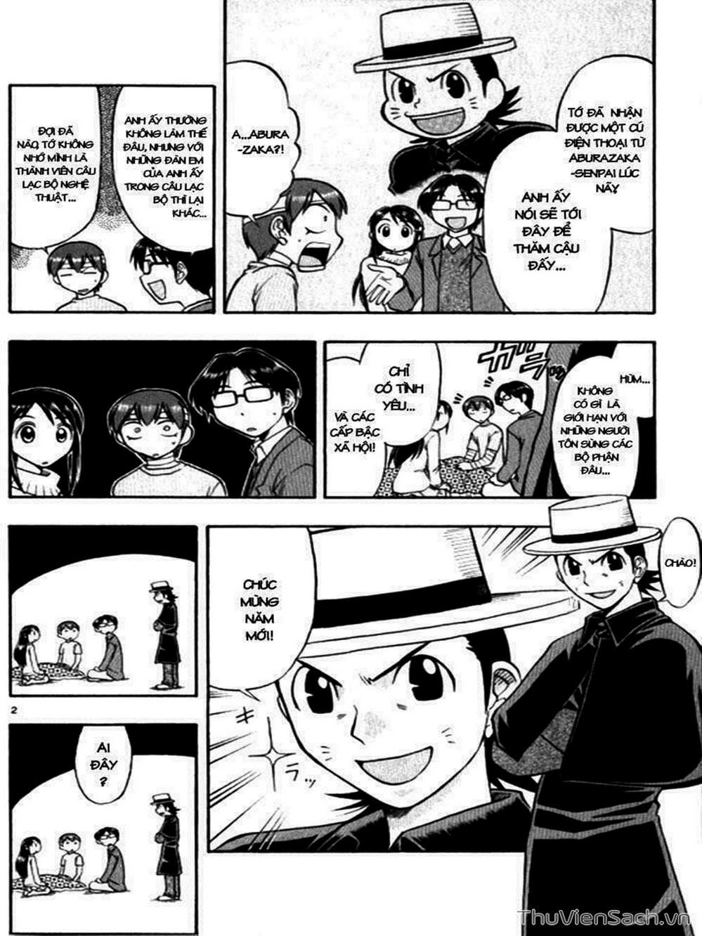 Truyện Tranh Các Mảnh Ghép - Ai Kora trang 8