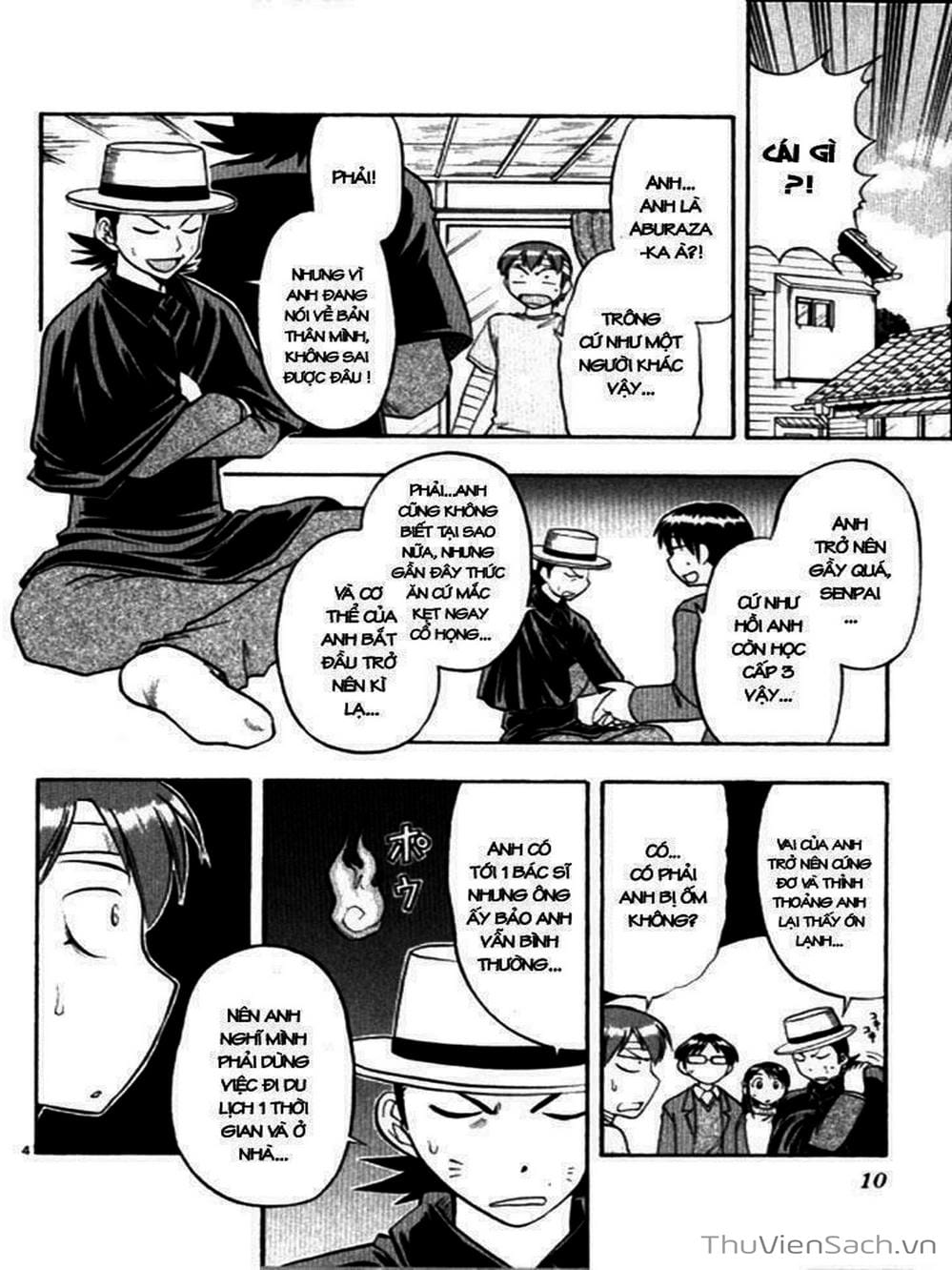 Truyện Tranh Các Mảnh Ghép - Ai Kora trang 8