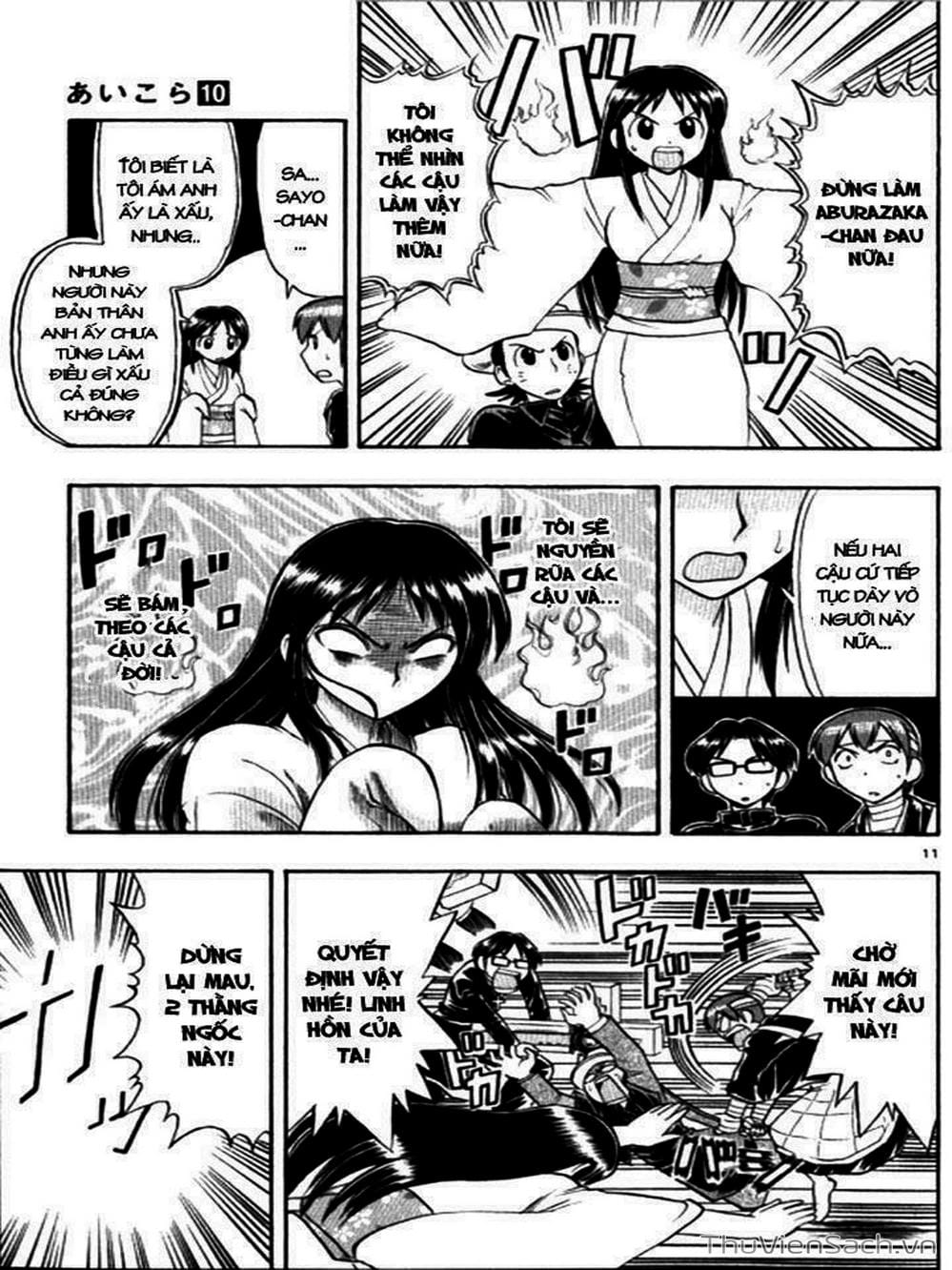 Truyện Tranh Các Mảnh Ghép - Ai Kora trang 8