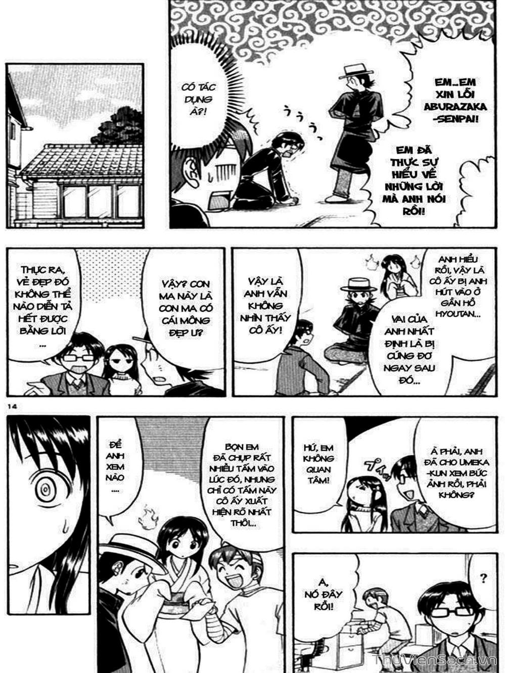 Truyện Tranh Các Mảnh Ghép - Ai Kora trang 8