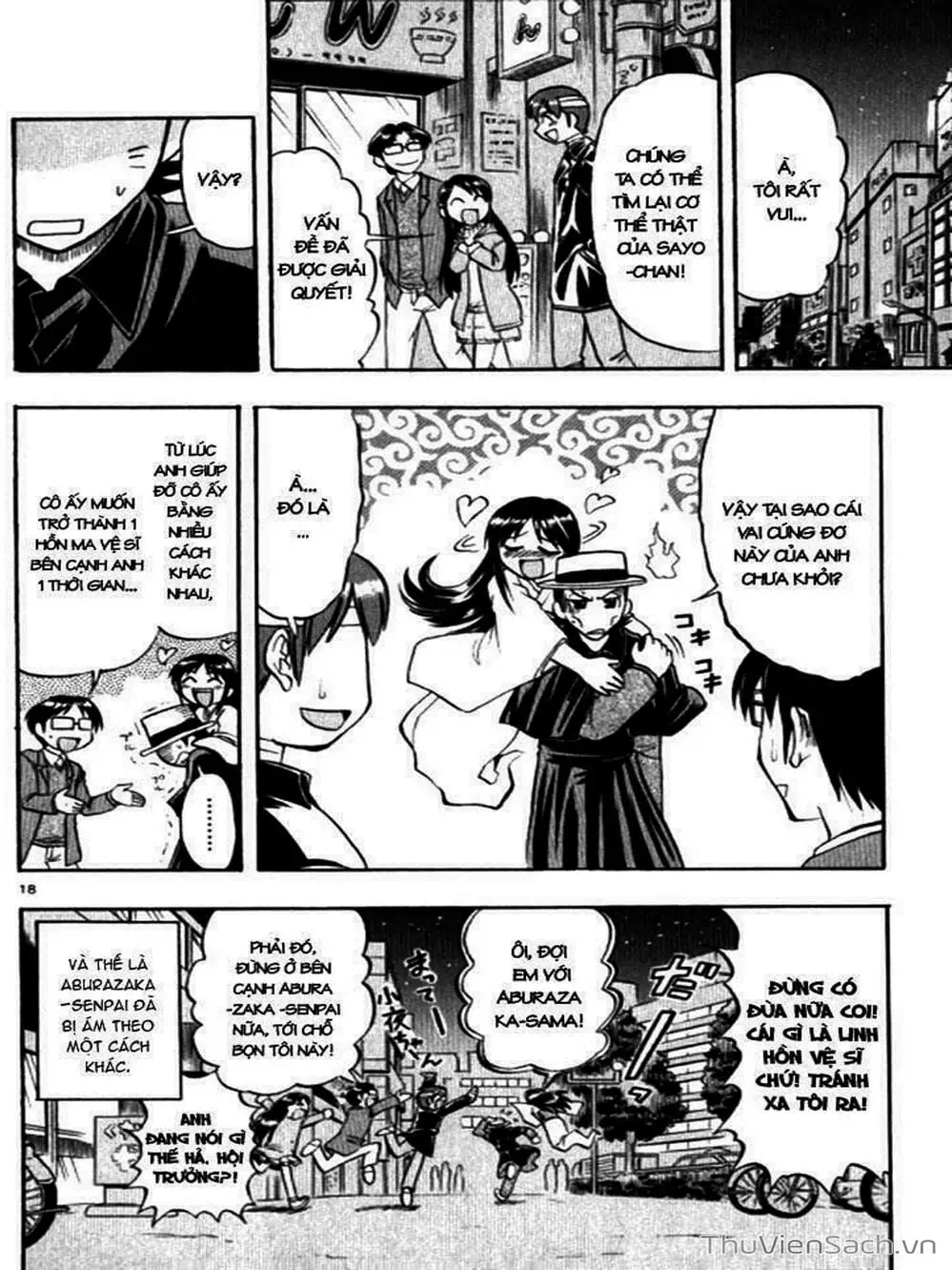 Truyện Tranh Các Mảnh Ghép - Ai Kora trang 8