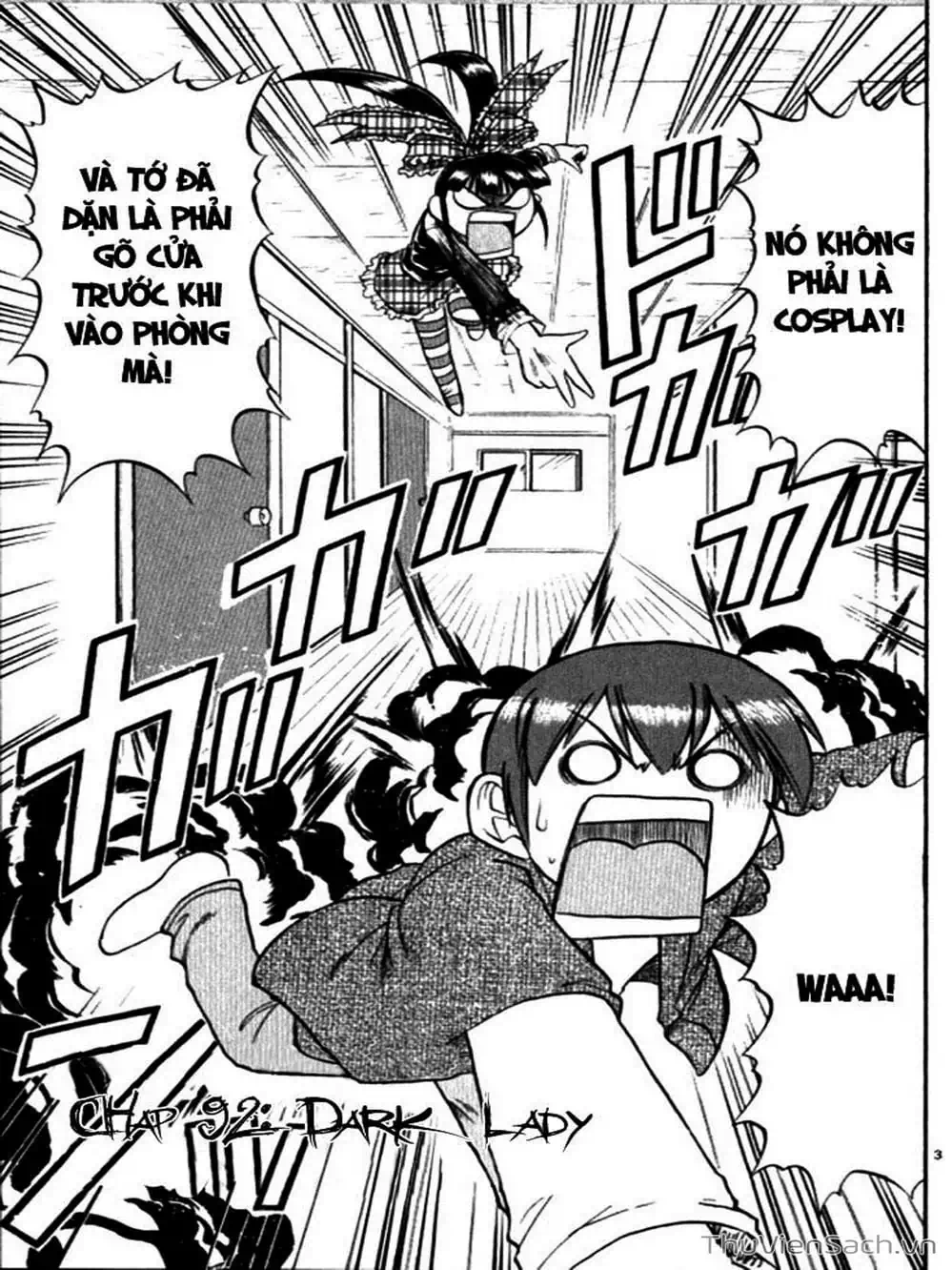 Truyện Tranh Các Mảnh Ghép - Ai Kora trang 8