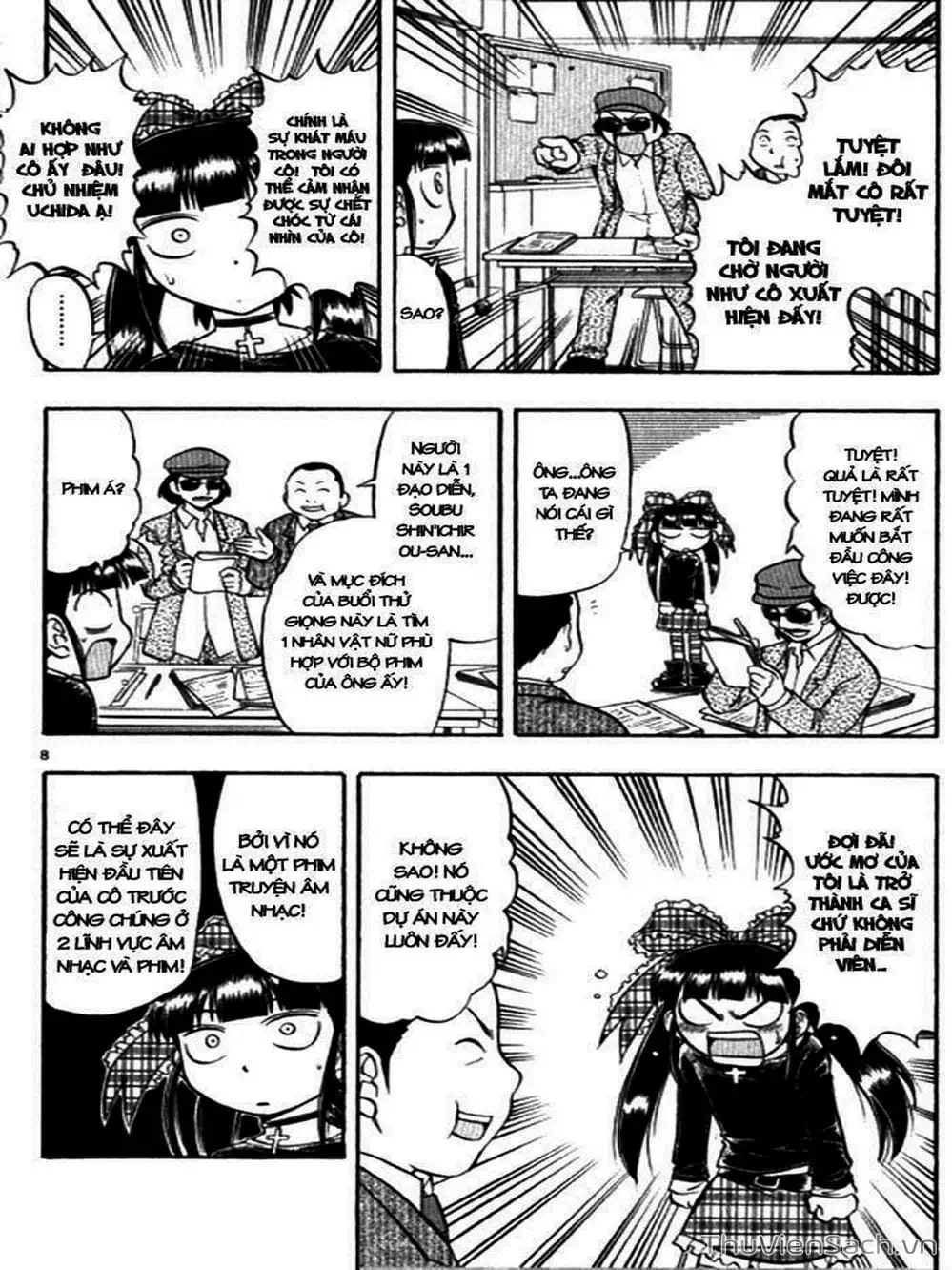 Truyện Tranh Các Mảnh Ghép - Ai Kora trang 8