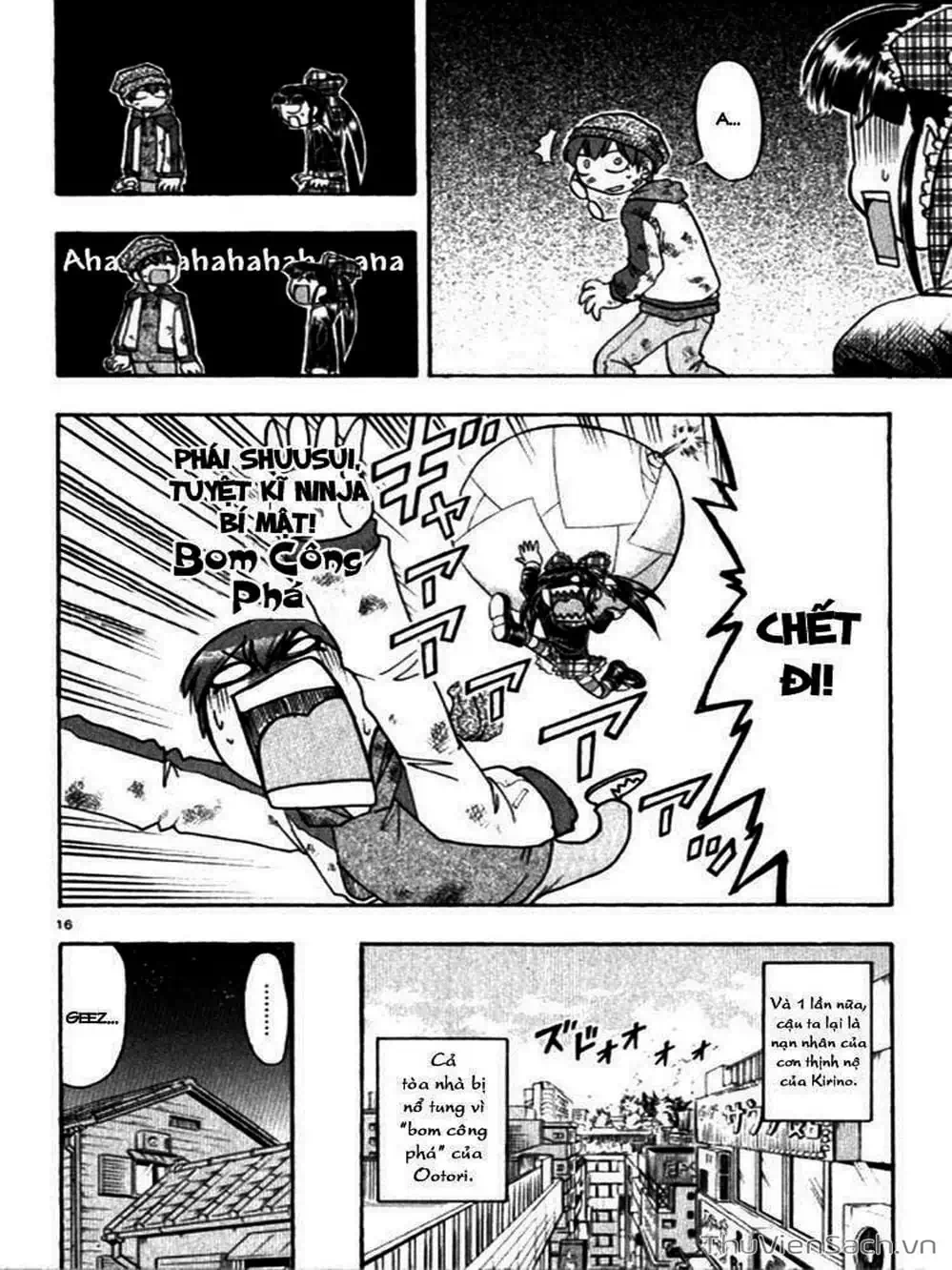 Truyện Tranh Các Mảnh Ghép - Ai Kora trang 8