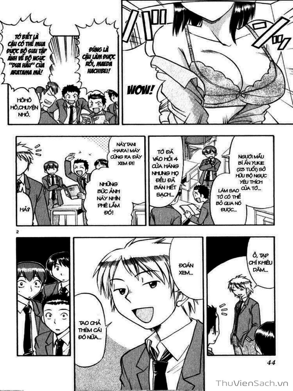 Truyện Tranh Các Mảnh Ghép - Ai Kora trang 8