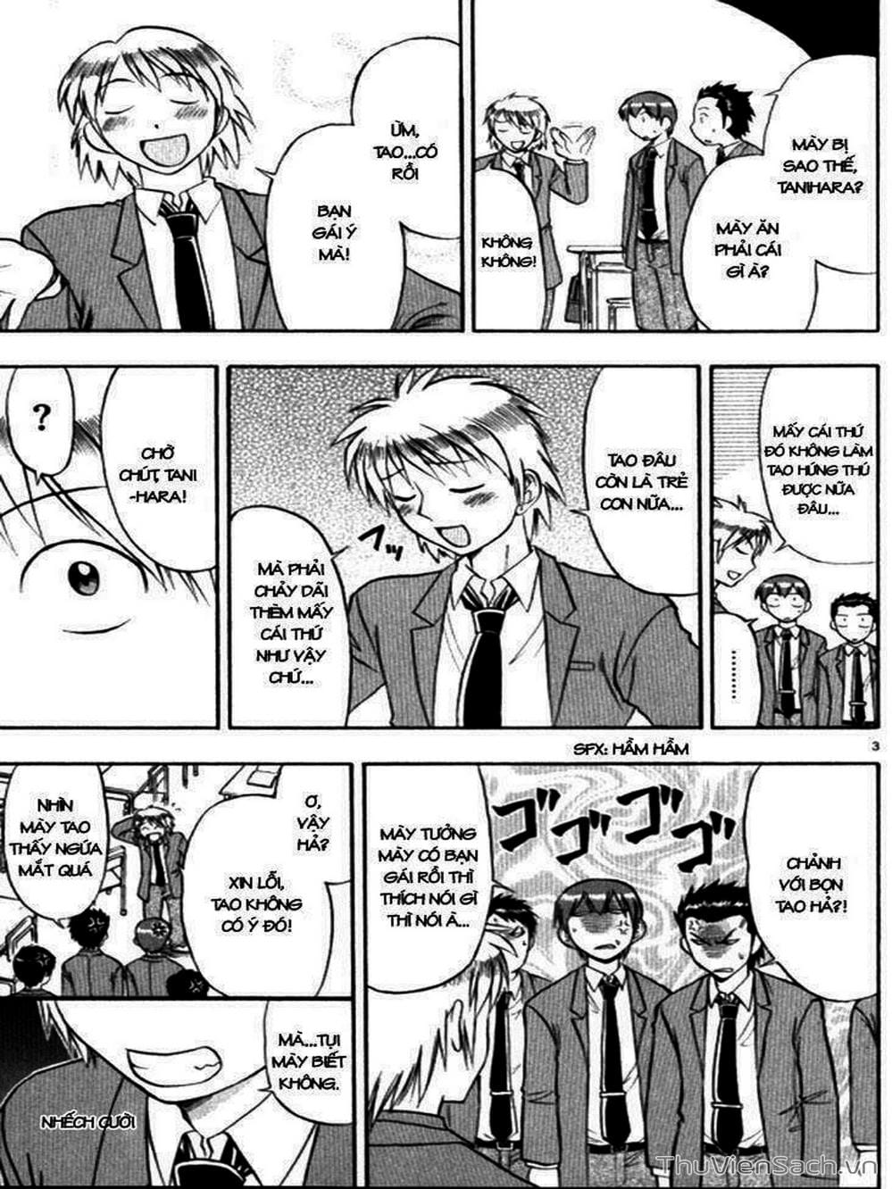 Truyện Tranh Các Mảnh Ghép - Ai Kora trang 8