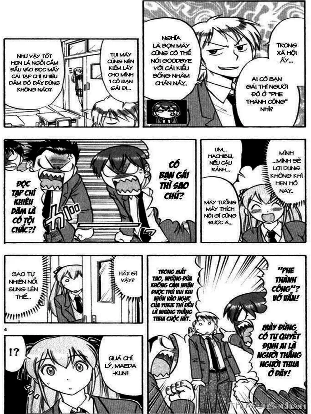 Truyện Tranh Các Mảnh Ghép - Ai Kora trang 8