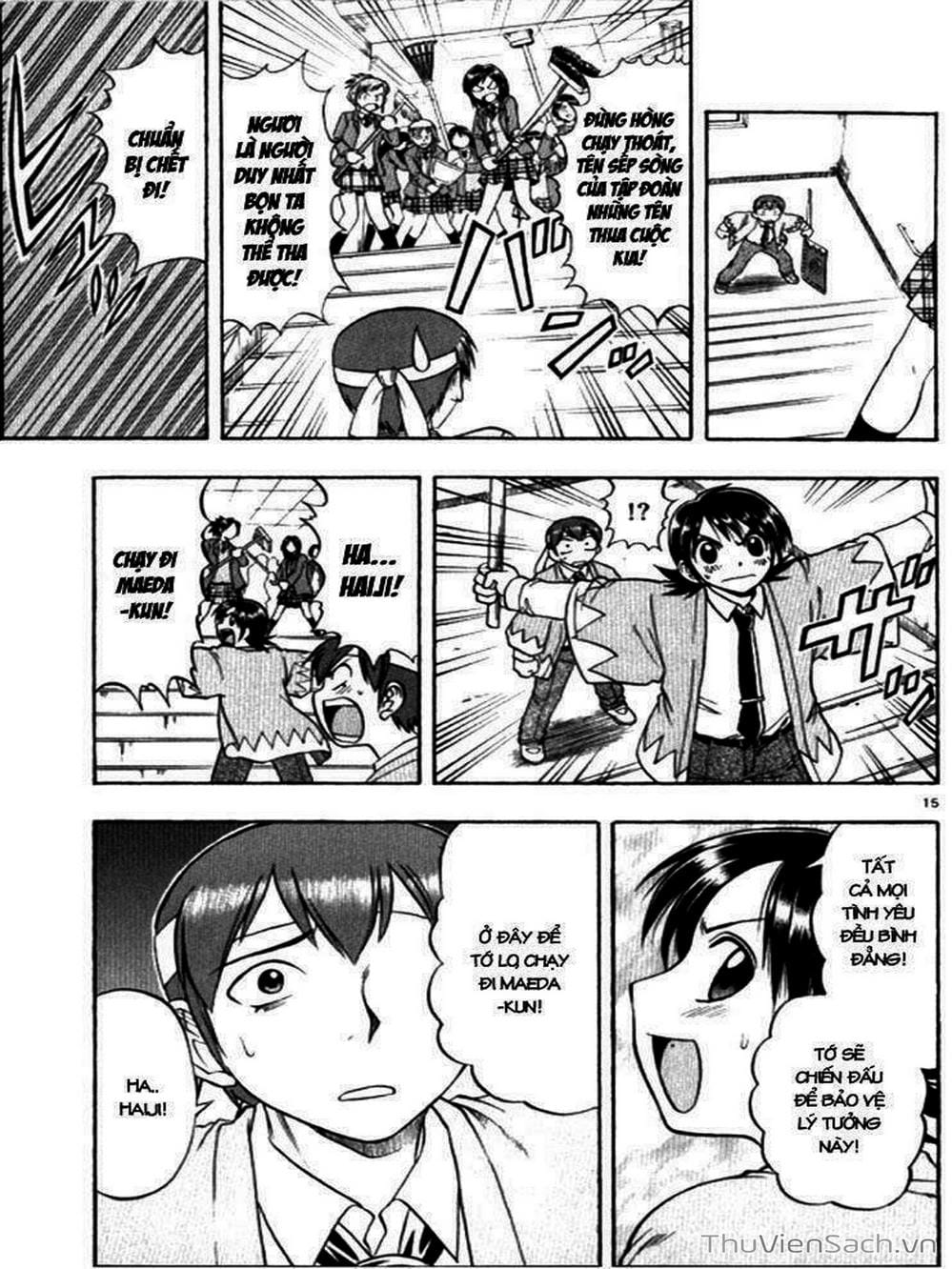 Truyện Tranh Các Mảnh Ghép - Ai Kora trang 8