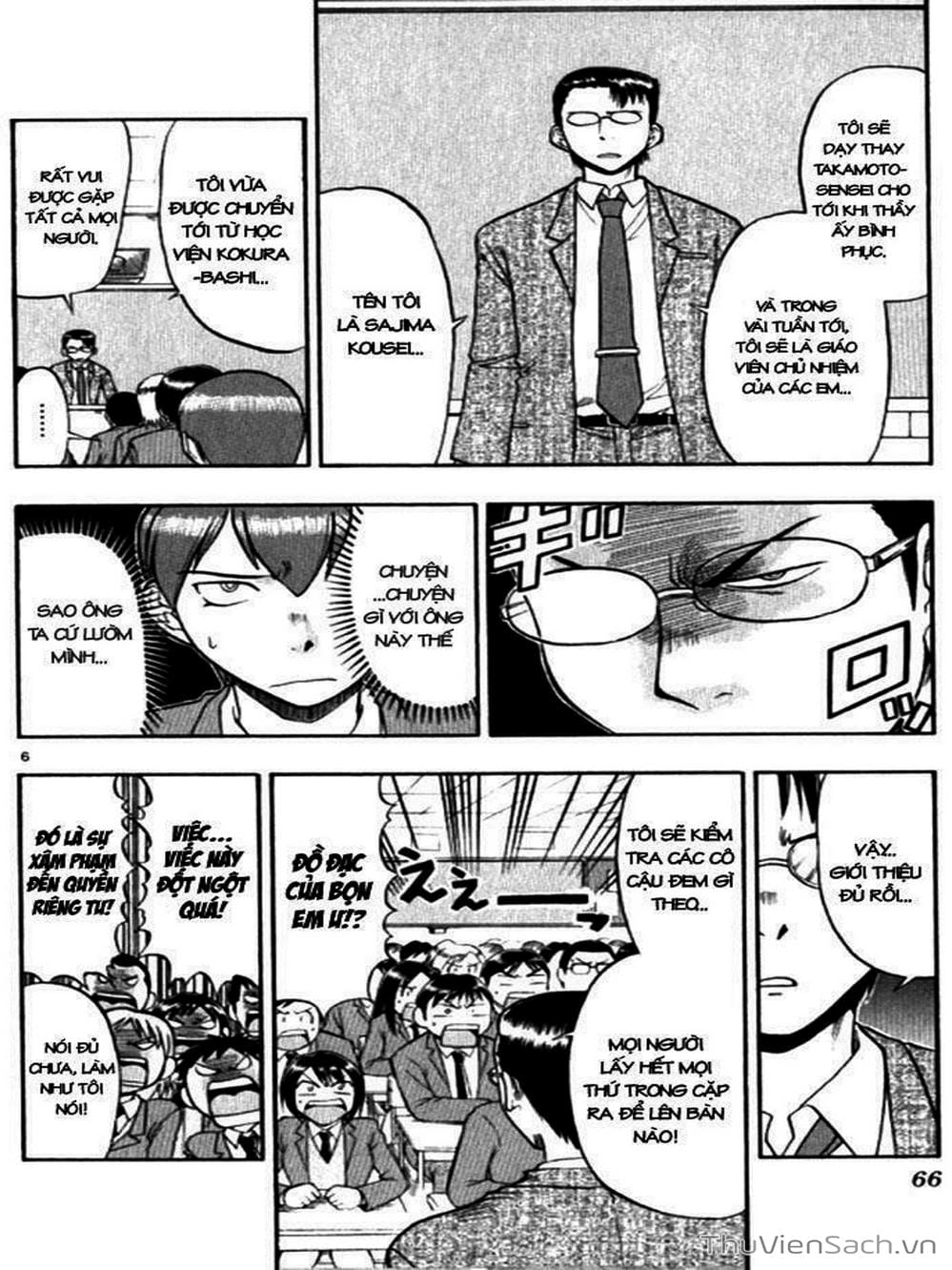 Truyện Tranh Các Mảnh Ghép - Ai Kora trang 8