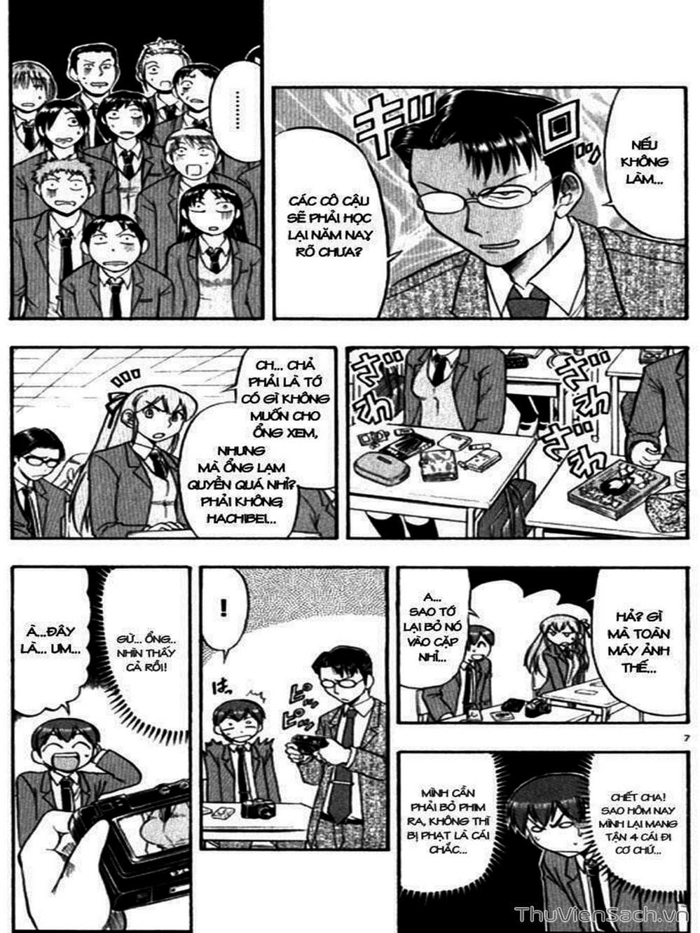 Truyện Tranh Các Mảnh Ghép - Ai Kora trang 8