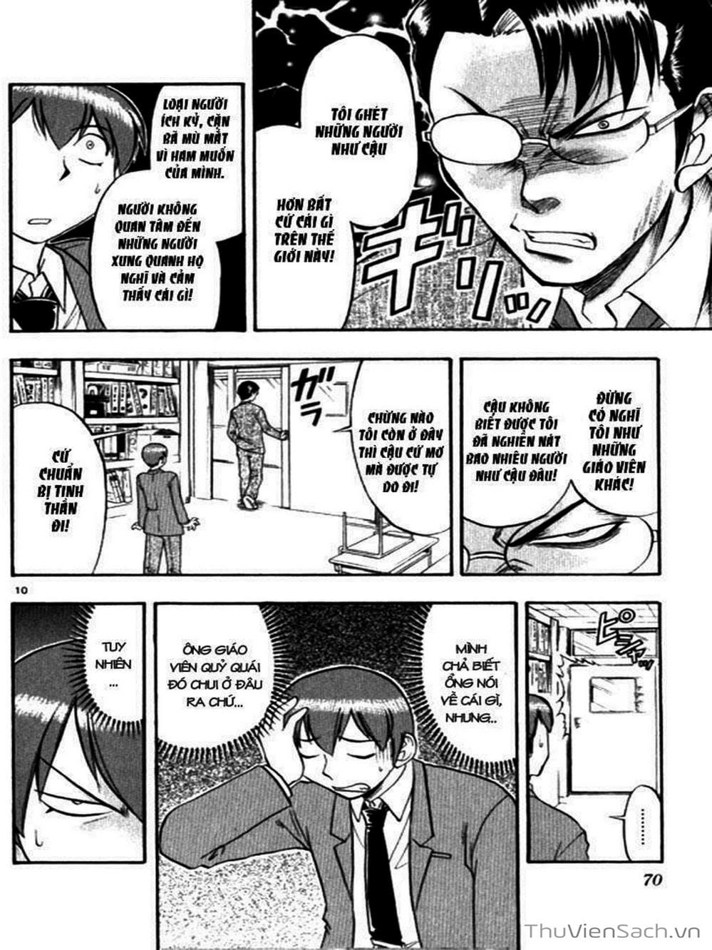 Truyện Tranh Các Mảnh Ghép - Ai Kora trang 8