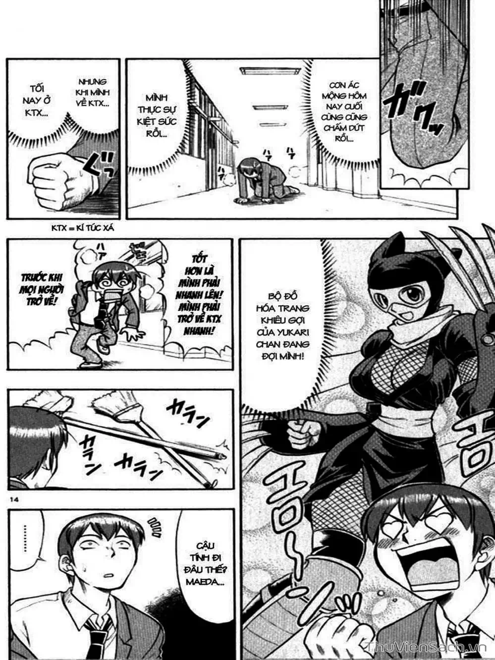 Truyện Tranh Các Mảnh Ghép - Ai Kora trang 8