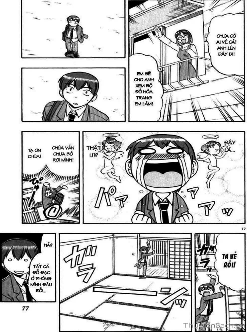 Truyện Tranh Các Mảnh Ghép - Ai Kora trang 8