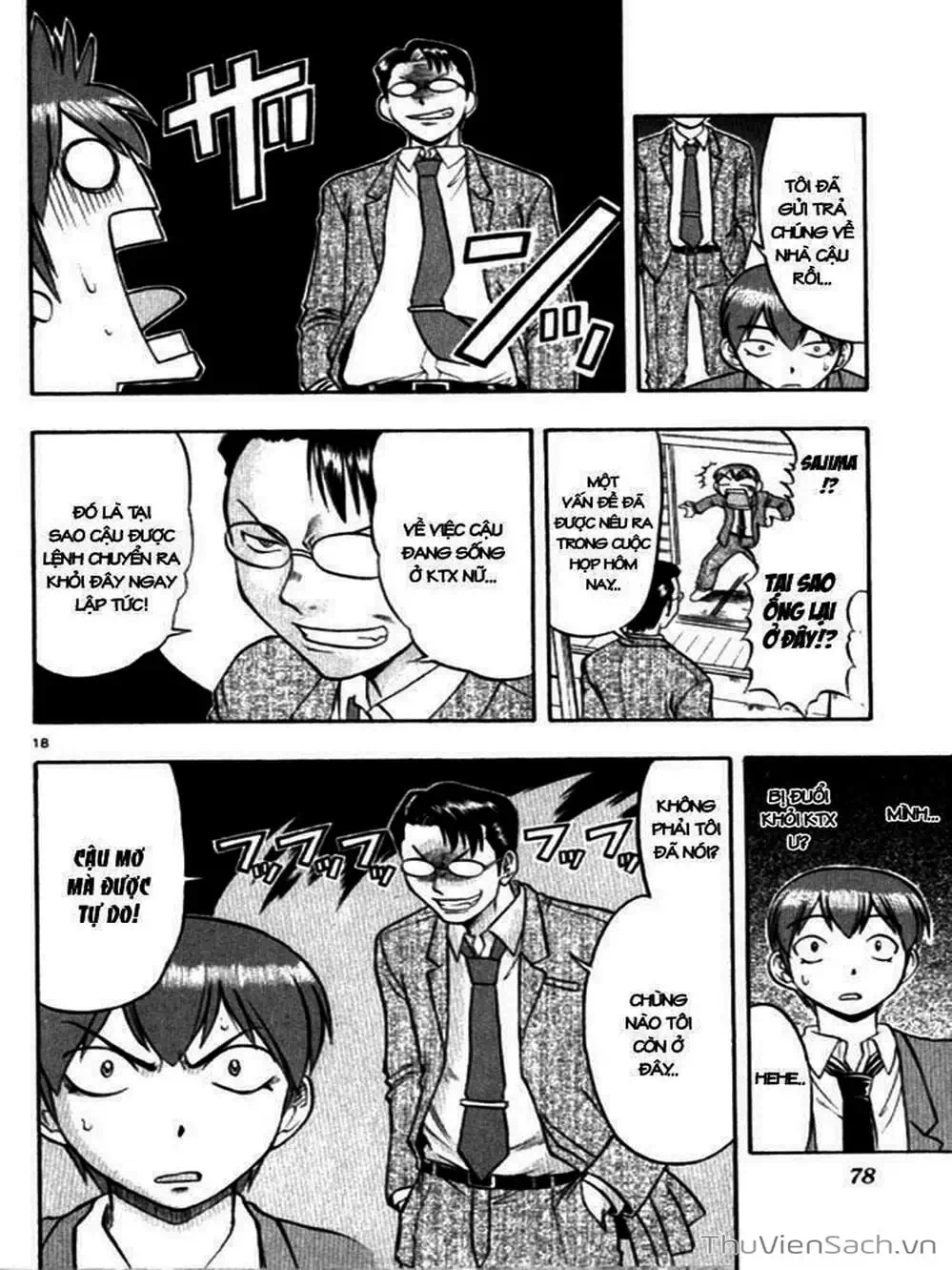 Truyện Tranh Các Mảnh Ghép - Ai Kora trang 8